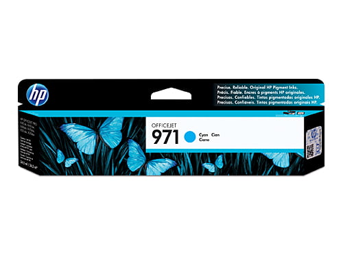 HP 971 Cyan Genuine Ink Cartridge CN622AA