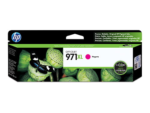 HP 971XL Magenta Genuine Ink Cartridge CN627AA