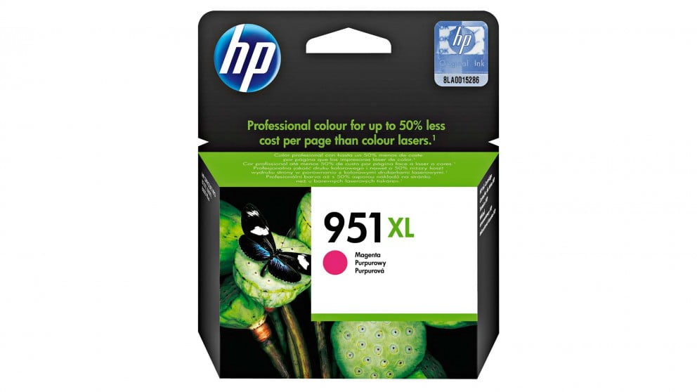 HP 951XL MAGENTA GENUINE HIGH CAPACITY INK CN047AA.