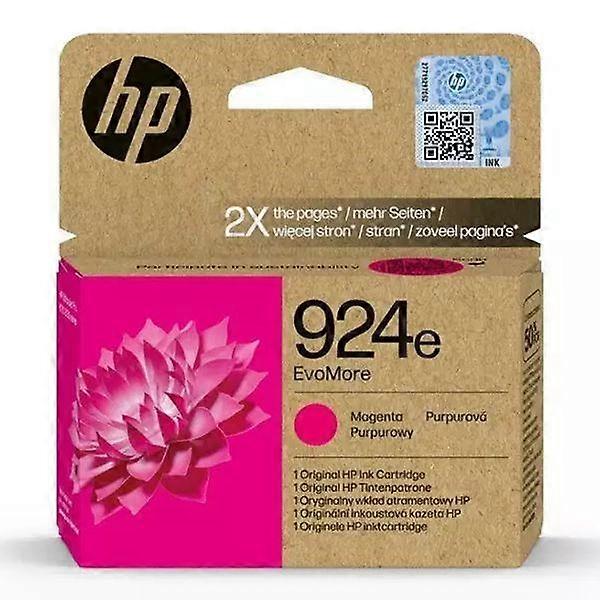 HP 924E MAGENTA GENUINE HIGH CAPACITY INK CARTRIDGE.