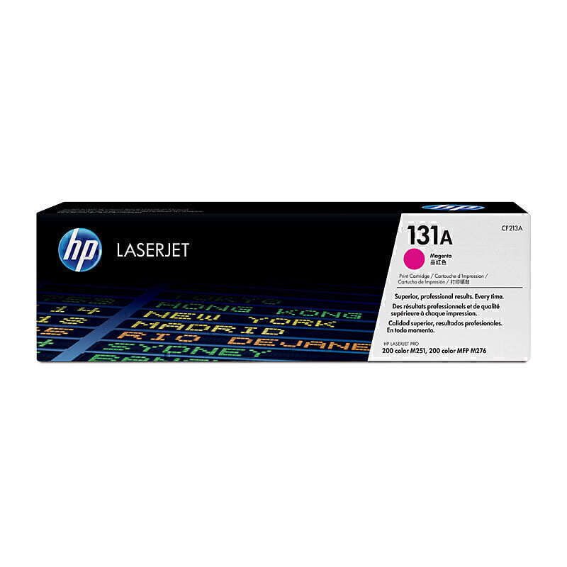 HP 131A MAGENTA GENUINE LASERJET TONER.