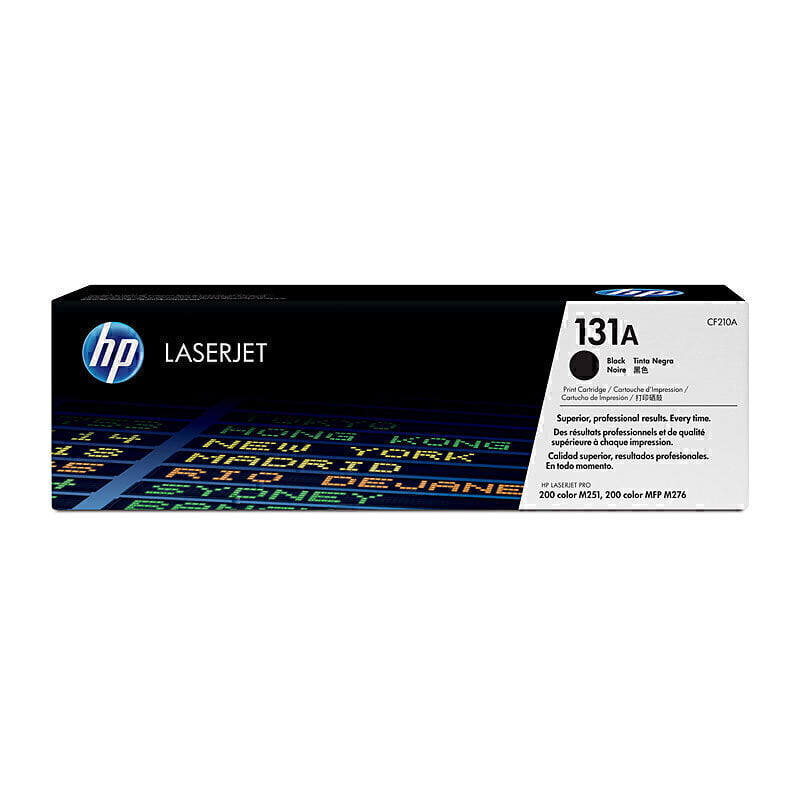 HP 131A BLACK GENUINE LASERJET TONER.