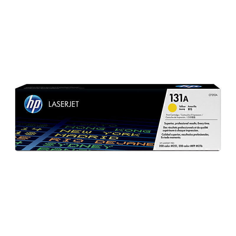 HP 131A YELLOW GENUINE LASERJET TONER.