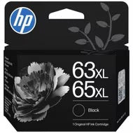 HP 63 XL BLACK GENUINE HIGH CAPACITY INK.