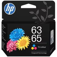 HP 63 GENUINE COLOUR INK CARTRIDGE.