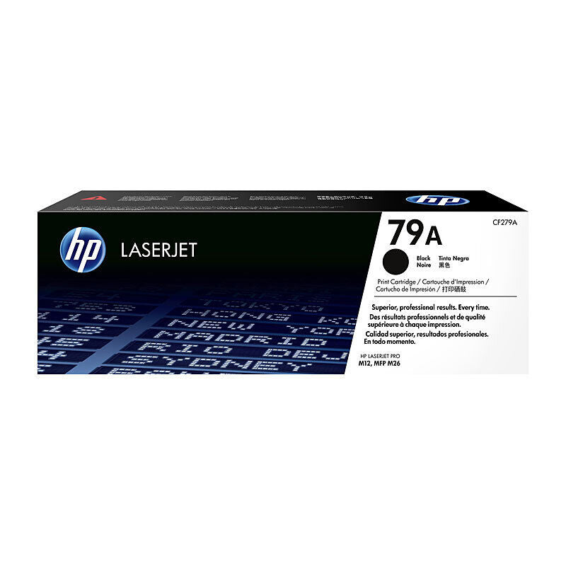 HP 79 BLACK GENUINE TONER.