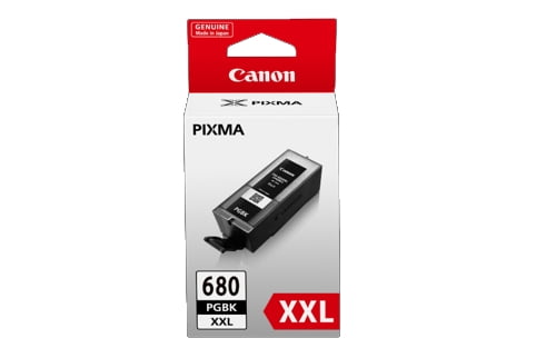 CANON 680XXL GENUINE EXTRA-HIGH CAPACITY BLACK INK.