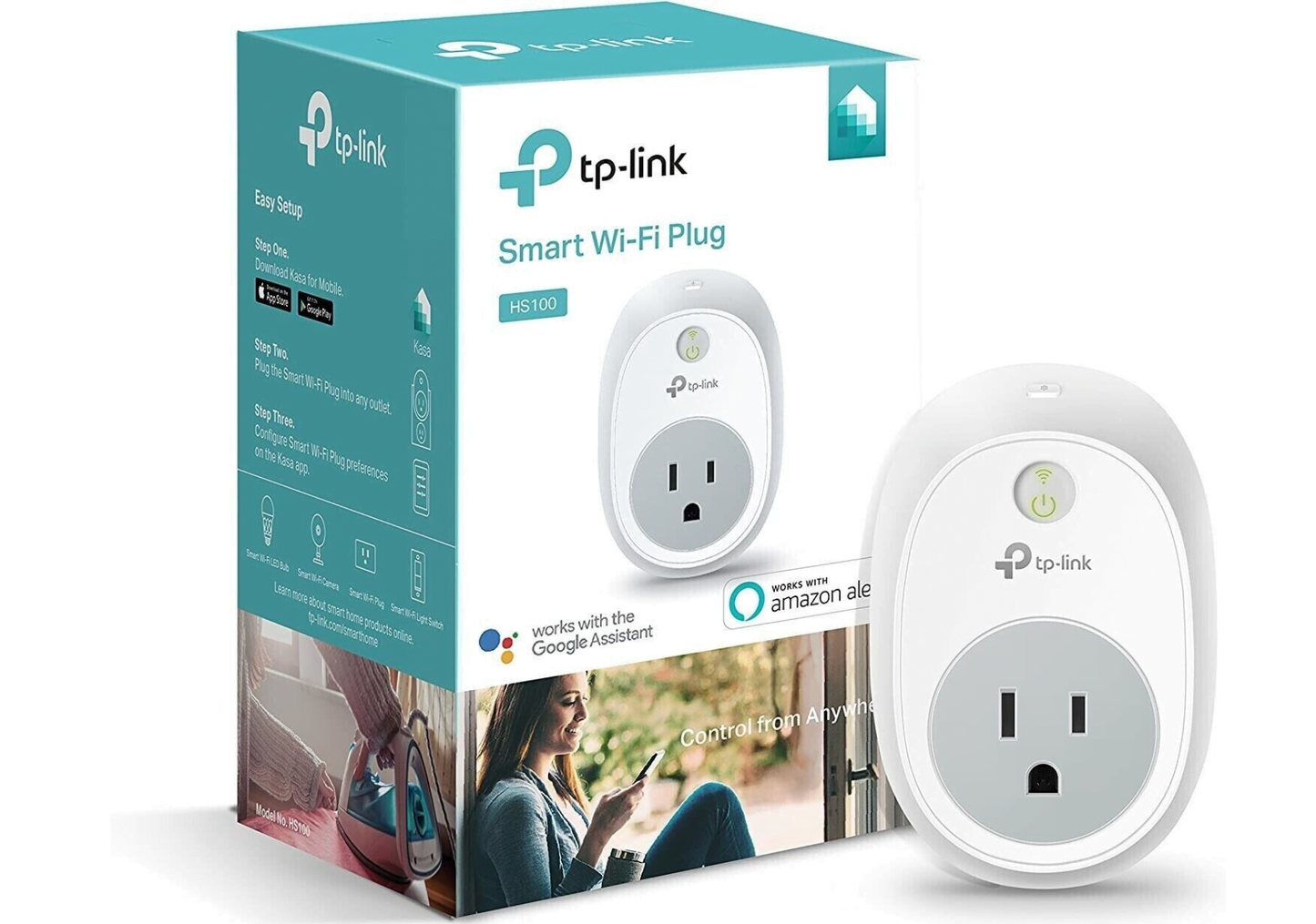 TP-LINK SMART WI-FI PLUG HS100
