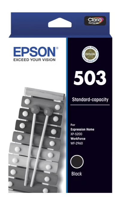 EPSON 503 GENUINE BLACK ORIGINAL INK CARTRIDGE