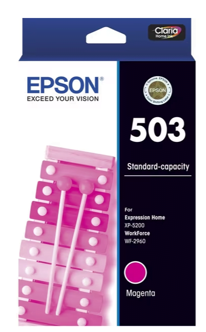 EPSON 503 GENUINE MAGENTA ORIGINAL INK CARTRIDGE