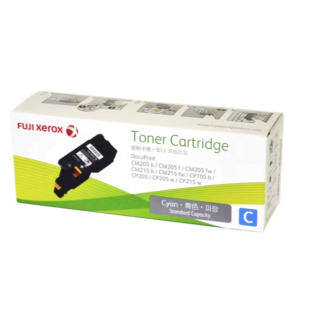FUJI XEROX CT202131 CYAN ORIGINAL TONER CARTRIDGE
