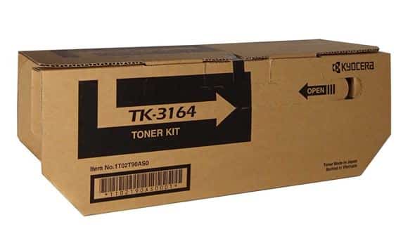 Kyocera TK3164 Black Genuine Toner Cartridge