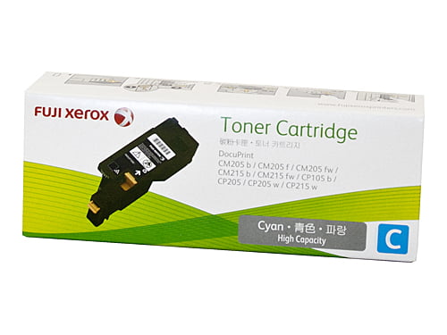 Fuji Xerox CT201592 Cyan Toner Cartridge