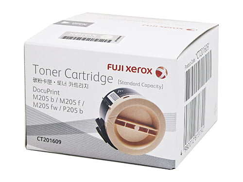 Fuji Xerox CT201609 Black Toner Cartridge