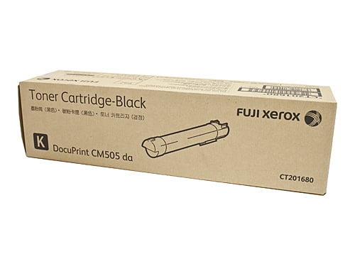 Fuji Xerox CT201680 Black Toner Cartridge