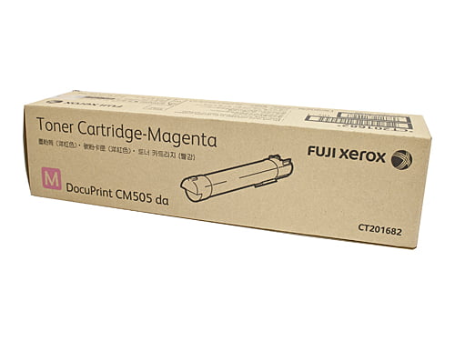 Fuji Xerox CT201682 Magenta Toner Cartridge