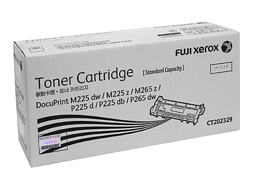 Fuji Xerox CT202329 Black Toner Cartridge