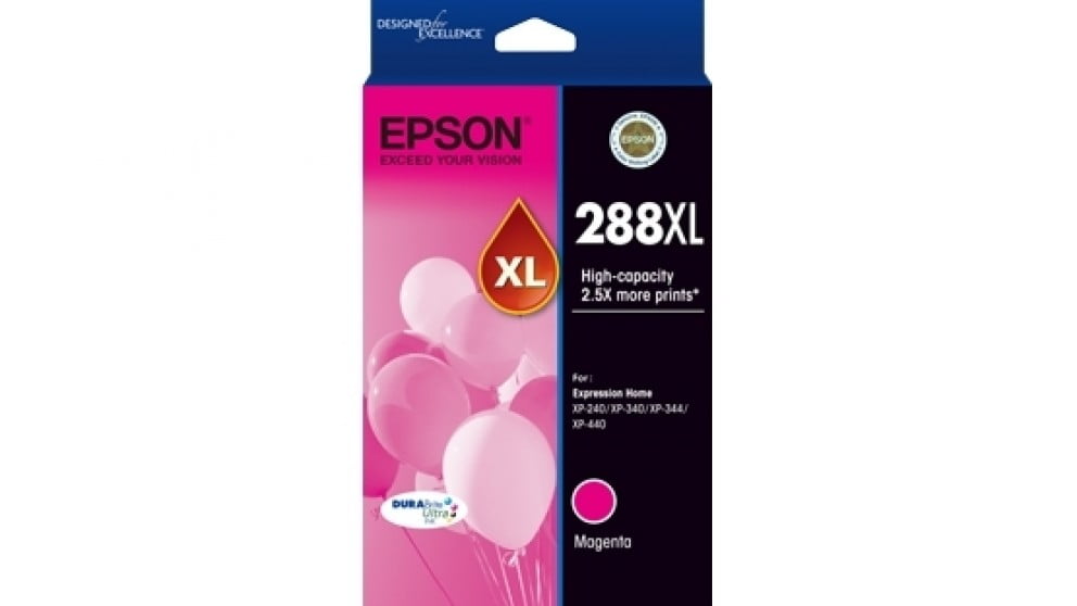Epson 288XL Magenta Genuine High-Capacity Ink Cartridge