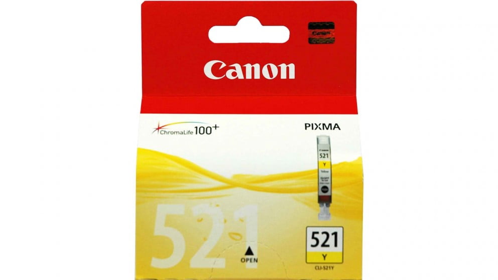 Canon CLI 521 Yellow Genuine Ink Cartridge