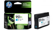 HP 951XL CYAN GENUINE HIGH CAPACITY INK CN046AA.
