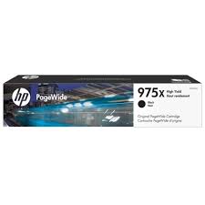 HP 975X Black Genuine Ink Cartridges L0S09AA