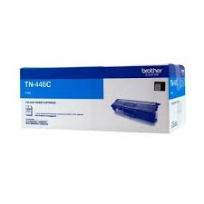 Brother TN446 Cyan Genuine Toner Cart