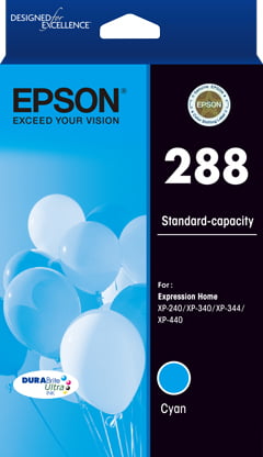 Epson 288 Cyan Genuine Ink Cartridge