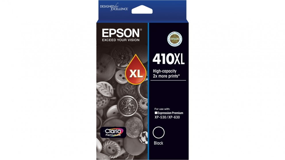 Epson 410XL Photo Black Genuine Ink Cartridge
