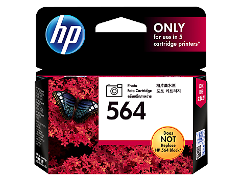 HP 564 PHOTO-BLACK GENUINE INK CARTRIDGE CB317WA.