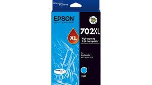 Epson 702XL DURABrite Ultra Cyan Genuine Ink Cartridge