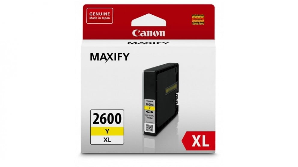 Canon PGI 2600 XL Yellow Genuine Ink Cartridge