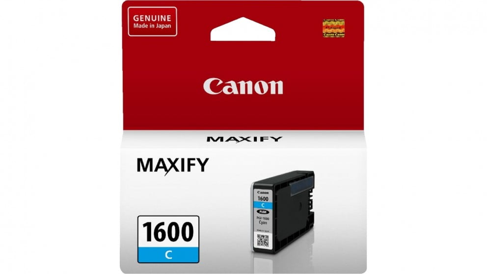 Canon PGI 1600 Cyan Genuine Ink Cartridge