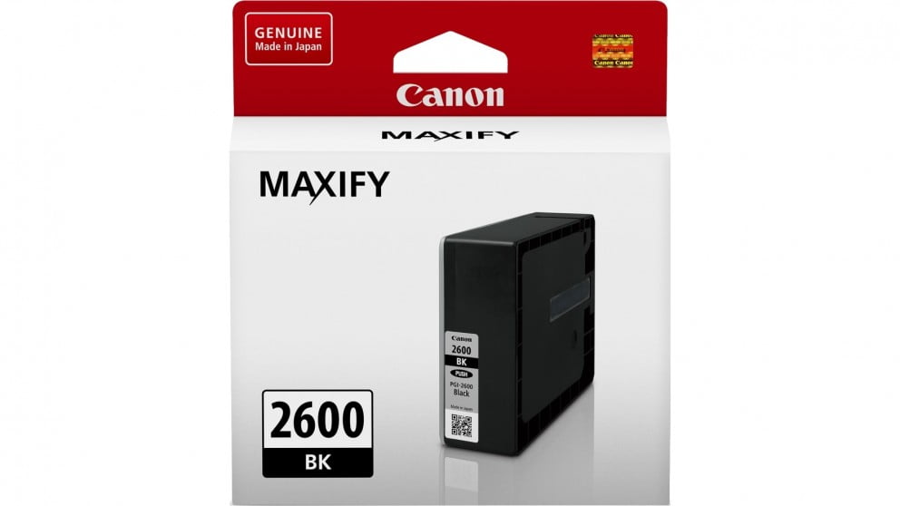 Canon PGI 2600 Black Genuine Ink Cartridge