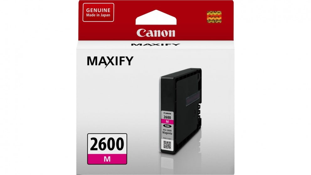 Canon PGI 2600 Magenta Genuine Ink Cartridge