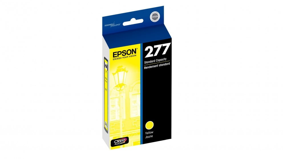 Epson 277 Yellow Genuine Ink Cartridge