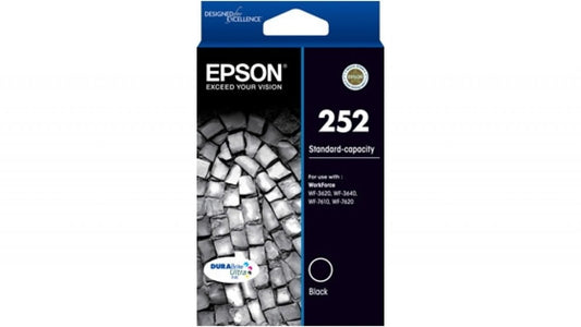 Epson 252 Black Genuine Ink Cartridge