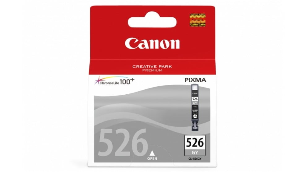 CANON CLI-526 GREY GENUINE INK CARTRIDGE.