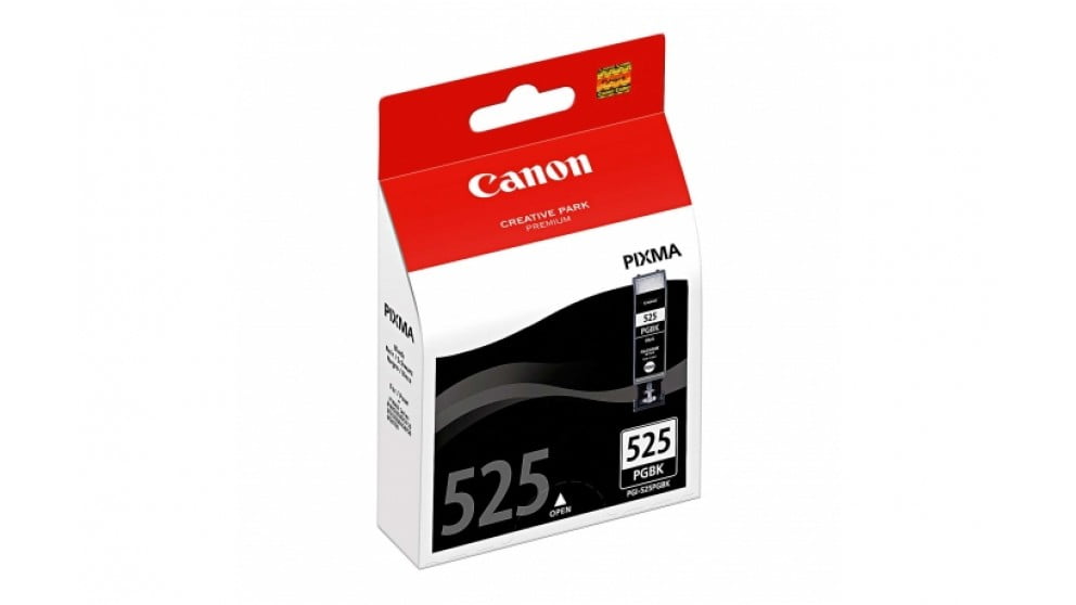 CANON PGI-525 BLACK GENUINE INK CARTRIDGE.