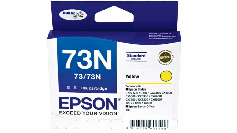 Epson 73N Yellow Genuine Ink Cartridge
