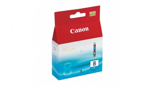 CANON CLI-8 CYAN GENUINE INK CARTRIDGE.
