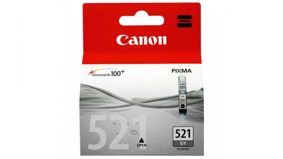 Canon CLI 521 Grey Genuine Ink Cartridge
