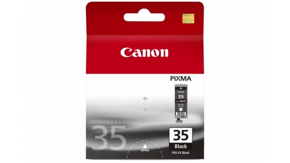 CANON PGI-35 BLACK GENUINE INK CARTRIDGE.