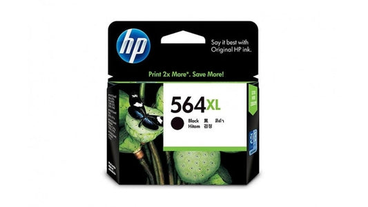 HP 564XL BLACK GENUINE HIGH CAPACITY INK. CN684WA