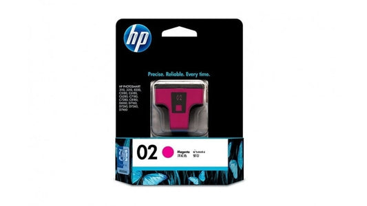 HP 02 Magenta Genuine Ink Cartridge C8772WA