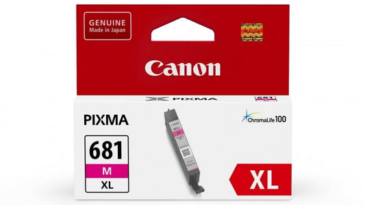 CANON CLI-681XL MAGENTA GENUINE HIGH CAPACITY INK CARTRIDGE.