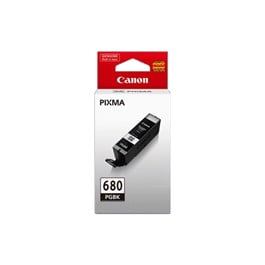 Canon PGI 680 Black Genuine Ink Cartridge