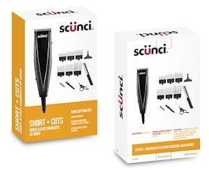 Scünci Hair Cutting Kit