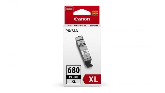CANON PGI-680XL BLACK GENUINE HIGH CAPACITY INK CARTRIDGE.