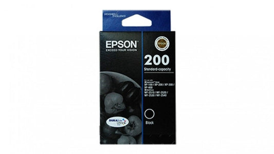 Epson 200 Black Genuine Ink Cartridge