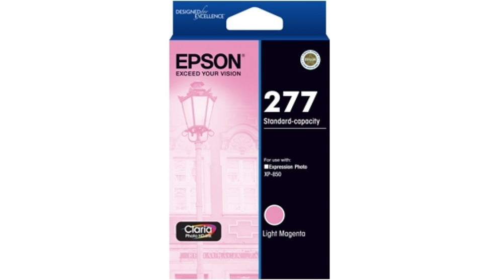 Epson 277 Light Mag Genuine Ink Cartridge